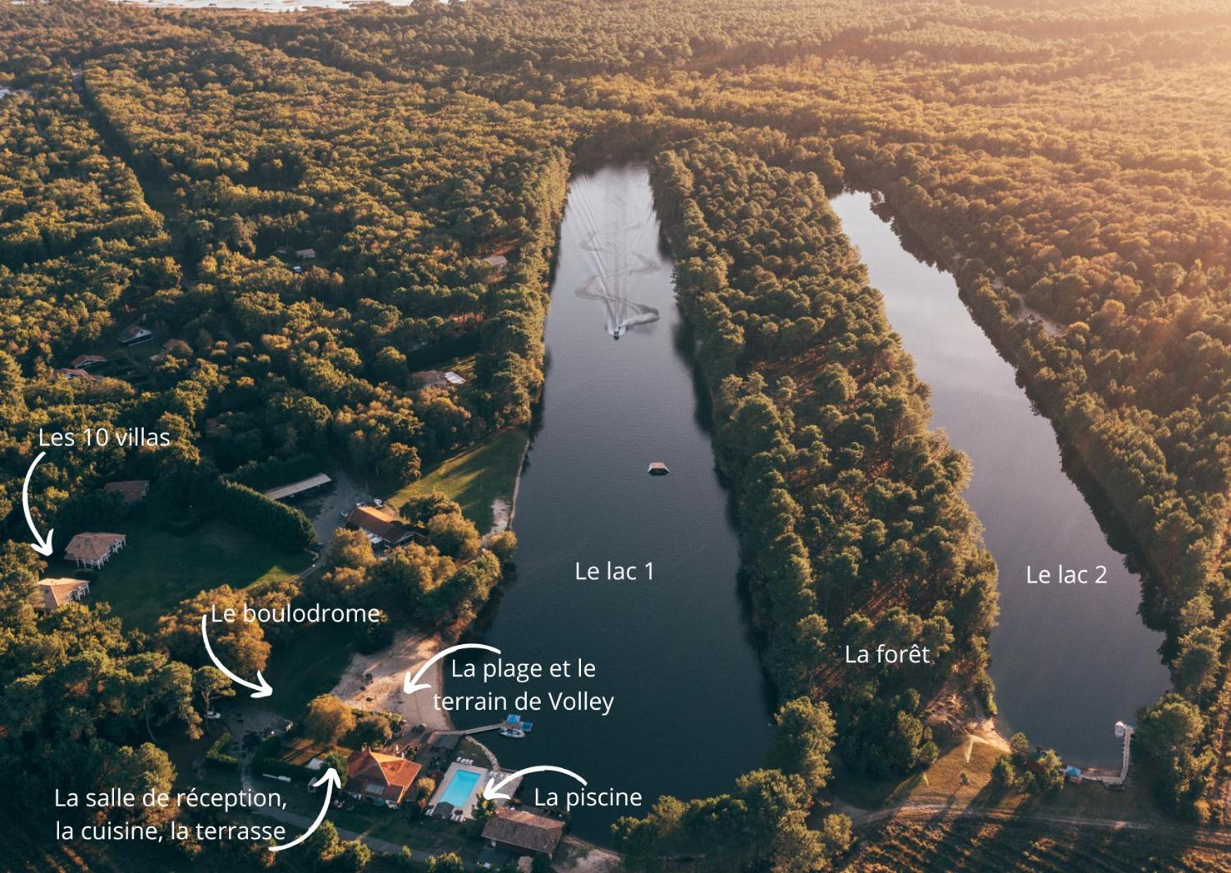 Villa Tout Confort Au Coeur D'Une Base Nautique Lacanau Eksteriør bilde