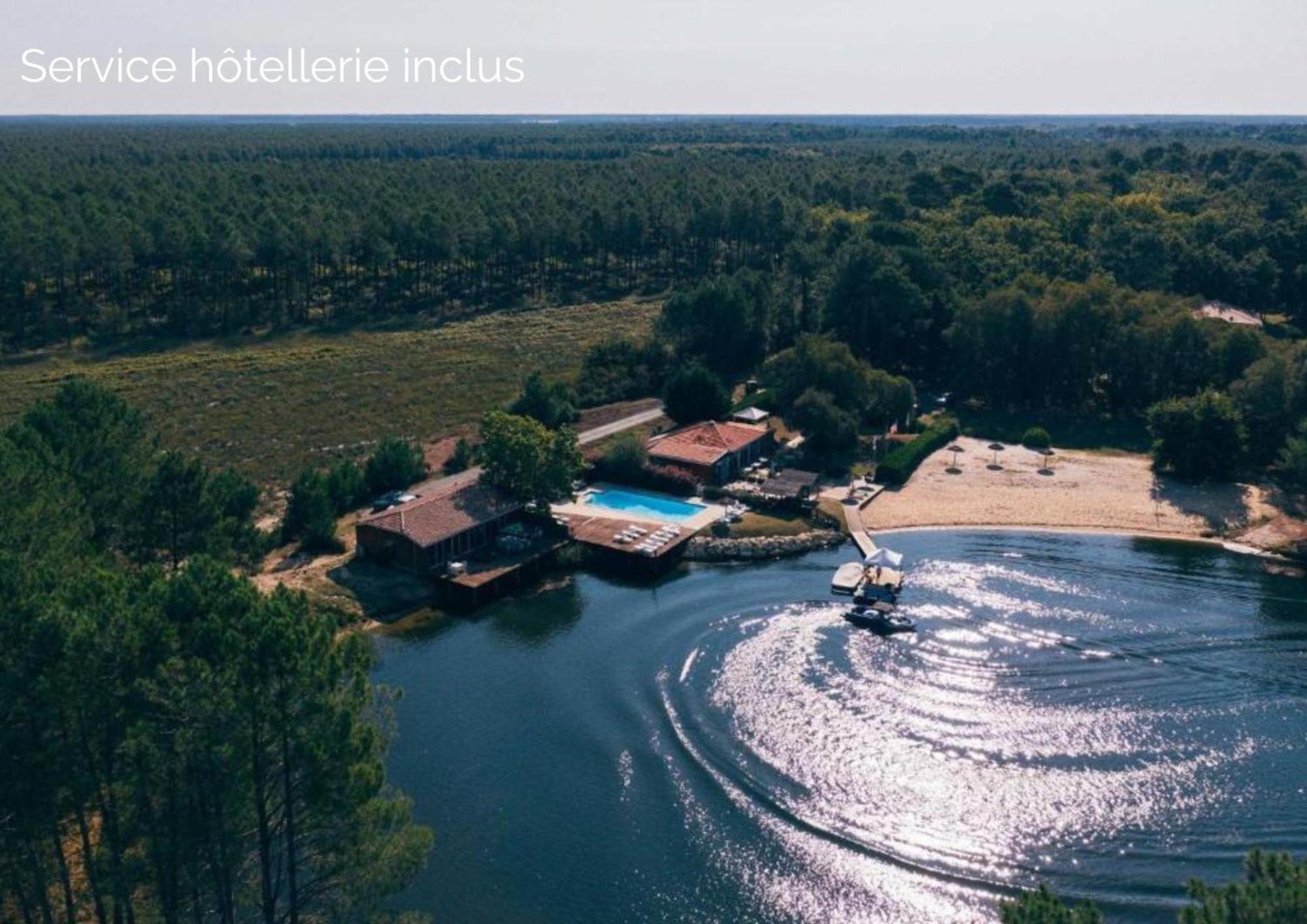 Villa Tout Confort Au Coeur D'Une Base Nautique Lacanau Eksteriør bilde